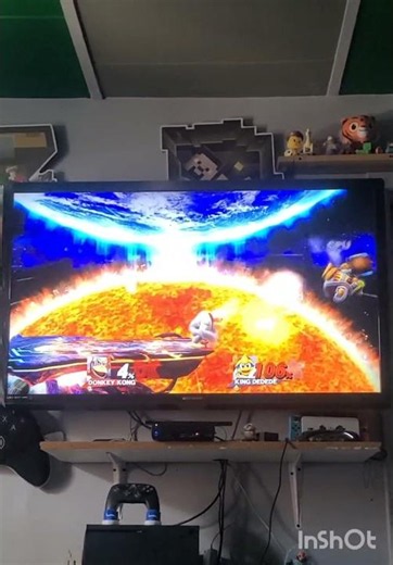Donkey Kong Disrespects King dedede #smashbrosforwiiu