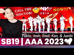 SB19 - Asia Artist Awards (AAA) 2023 Full Performance, Red Carpet & Acceptance speech | Reaction