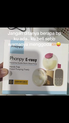 Dah try 1x. Suction soft untuk sy. Fall in lurve with the color, the cup and sound….Yg paling best, senyap.. Dah ada backup pam yg cup xbulky dan silent (untuk sy) jika pump dikelilingi org ramai. ‘I have insecure feeling pumping at public’#breastfeedingjourney #momtok #pumpingmoms #enoughermama #phanpypump #phanpywearable #phanpyerosy #phanpyreview