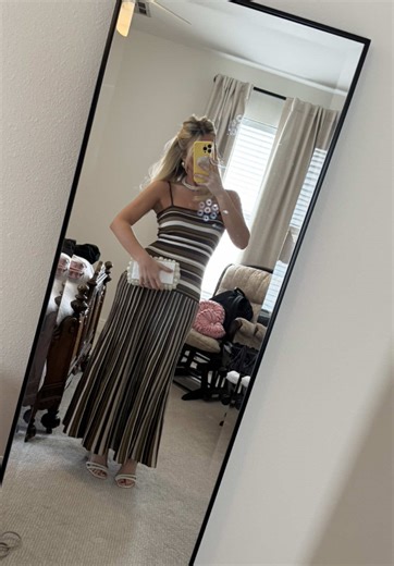 Molly Moran (@shopmollymoran)’s video of the towel dress marshalls