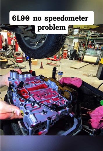 6L90 no speedometer problem #rebuild #rebuilding #engineering #engine #fyp