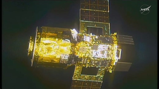 【更新】新型補給機「HTV-X」がISSに到着　JAXA油井宇宙飛行士がロボットアームでキャプチャ