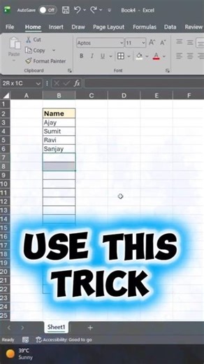 Excel Shortcuts That Make You Look Like a Pro 💻