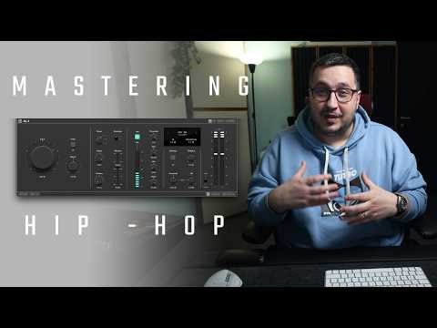 Mastering Aggressive Hip-Hop / Rock | feat. Natural Audio AL-1 (-7 LUFS)