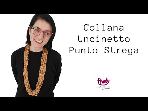 Tutorial Collana punto strega uncinetto