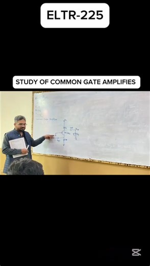 Common gate amplifier | Govt. College of Technology Gujranwala-Offical