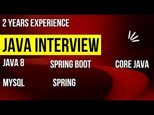 Watch this!! If you are applying with 2 years of experience.