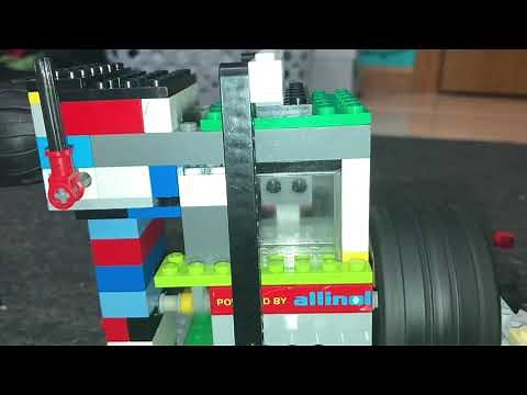 My FASTEST Lego Vacuum Engine!