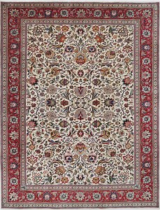 8' x 10'6" Tabriz Authentic Persian Rug | Catalina Rug