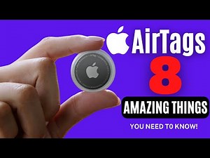 8 amazing features of airtags | Apple airtags explained | Apple airtags review