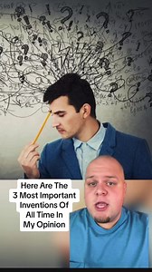 The 3 Most Important Inventions Of All Time | Ali Koca - Husky Muscles