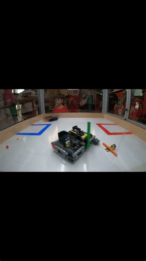 Lego Battlebots | Cobra disarms Sprinkle Party | Season 8