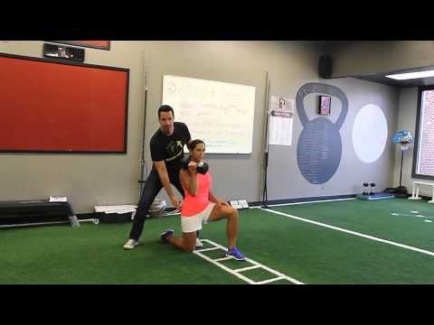 Half Kneeling Overhead Press - Best Exercises