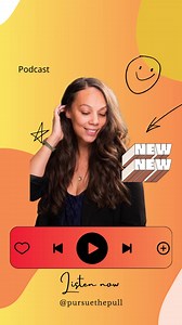 🎙️ Seeking Clarity? Join Us on the Pursue The Pull Podcast! 🌟 🔊 Tune in for 20-minute conversations with extraordinary individuals who have unlocked their purpose and achieved remarkable feats. Discover their secrets, glean invaluable insights, and embark on a transformative journey. 💡 It's time to break free from uncertainty and embark on your path to greatness. Don't wait another day—follow Pursue The Pull podcast and let the whispers of destiny guide you. #PursueThePull #PodcastJourney #E