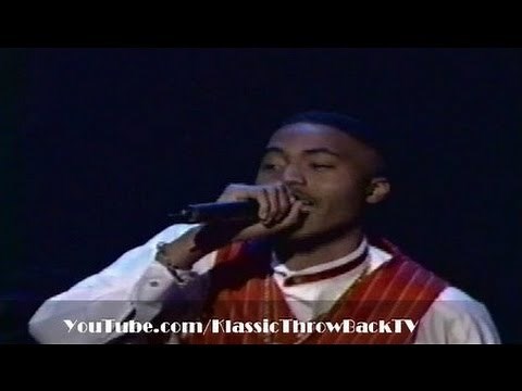 Nas - "Street Dreams" Live (1996)