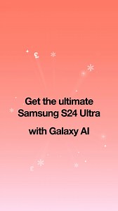 3.5K views · 19 reactions | Join us for our Winter Sale and get the Samsung Galaxy S24 Ultra. Plus, save £279 when you trade in a S22 Ultra. | Three UK | Facebook