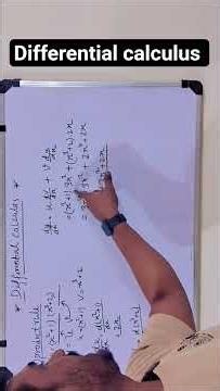 Differential Calculus | Concept + Tricks + PYQ | Engineering Mathematics | RGPV | Restart Academy