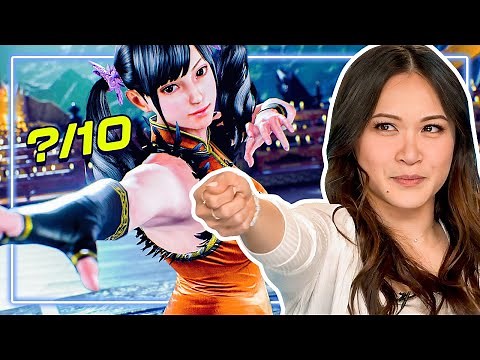 Martial Artists Rank Tekken 7 Characters