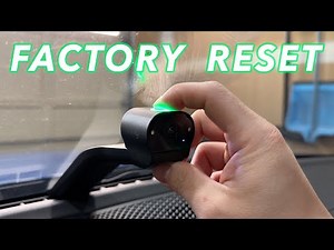 Factory Reset Ring Car Cam - reset Wifi