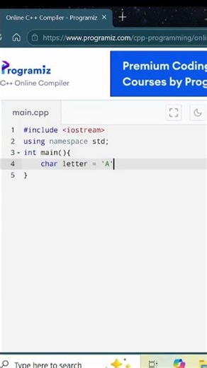 C++ char Data Type Explained Quickly ⚡