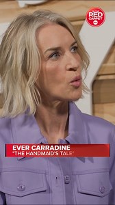 5K views | "I've never lost myself watching as a viewer on a show that I'm on," but "The Handmaid's Tale" was a different experience entirely for #EverCarradine. Stream #TheHandmaidsTale on Hulu today. | On The Red Carpet | Facebook