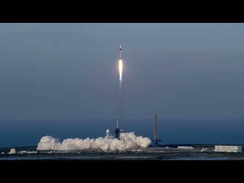 SpaceX Crew-10 Launch and Landing — Epic Falcon 9 Recovery 2025 | Elon Musk