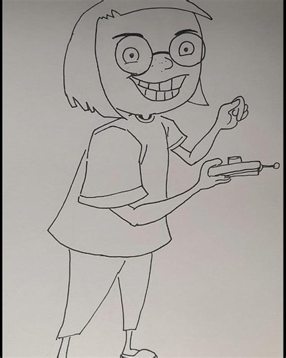 I drew tracey from Tracey Mcbean Fan art✏️