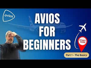 Total Beginner To Avios? Watch This. Here Is The Basics