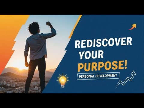 Personal Development | Rediscover Your Epic Purpose | Motivational Quotes