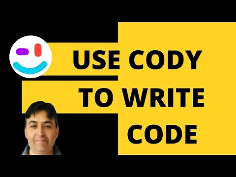 Use Sourcegraph Cody to Write Code