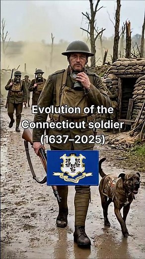 Yankee Doodle goes to war : evolution of the connecticut soldier from 1637 to 2025