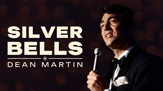 Dean Martin - Silver Bells (Official Lyric Video)