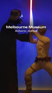 Visit a unique exhibition that brings together LEGO® and Star Wars, crafted by LEGO® certified professional Ryan ‘Brickman’ McNaught at the Melbourne Museum. ⭐👾 | Tiqets