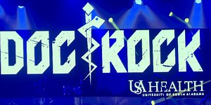 Doc Rock is setting the stage in Mobile