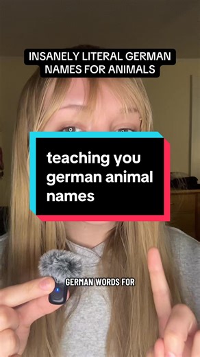 Insanely Literal German Animal Names