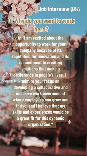 Job Interview Q&A: The key in answering