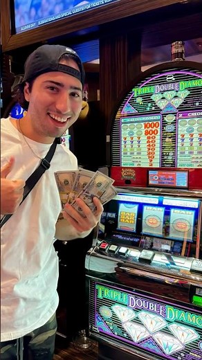 I WON $24,000 ON MY FIRST SPIN! #slots #casino #lasvegas