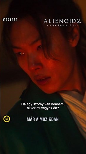 Alienoid 2.- Visszatérés a jővőbe - Már a mozikban! #shorts