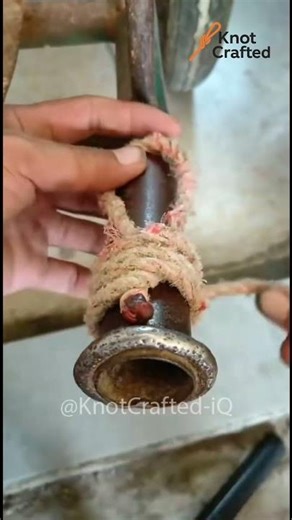 Micro Knot Magic #knotting