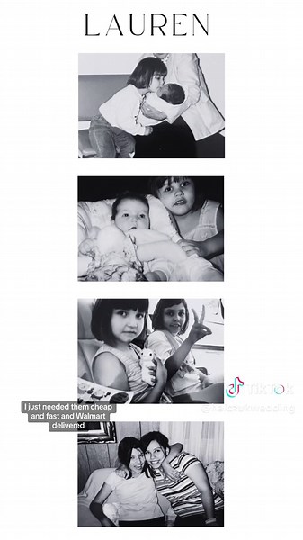 DIY Wedding Photo Strip Tutorial with Canva