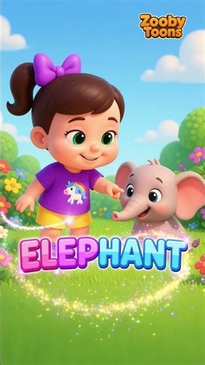 Animal Names with Sounds 🦁🔊 | Learn Animal Names with Lilly | Fun Learning for Kids