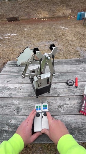 dual hostage rescue target remote