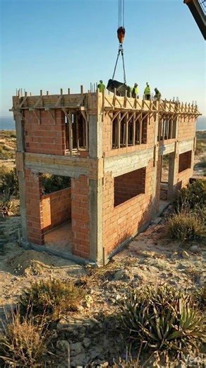 Ibiza-Style Modern Villa Construction | From Empty Plot to Dream Home ✨