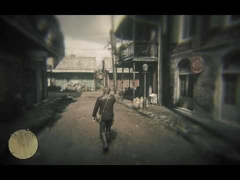 Arthur Morgan Wolf Dream [ Reddead Redemption 2