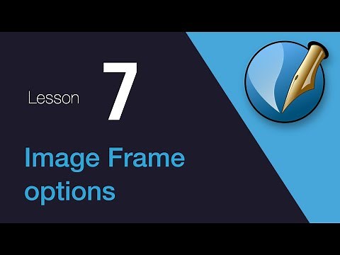 7) Image frame options in Scribus