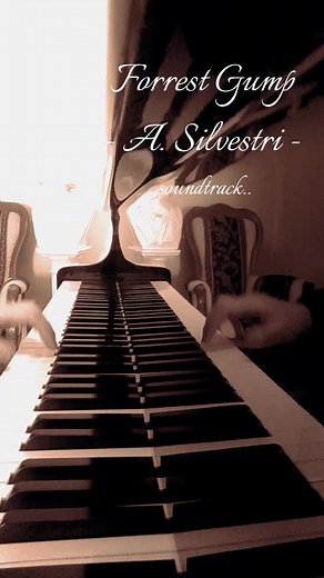 Forrest Gump Soundtrack by Alan Silvestri | Romantic Piano Music