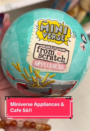 Exciting New Miniverse Appliances Unveiled!