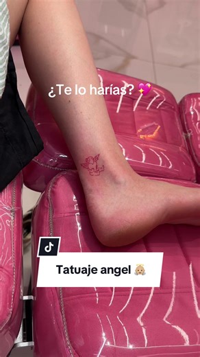 Cute Angel Tattoo Ideas for Tiny Ink Lovers