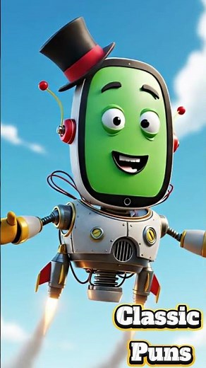 Computer Tries Stand Up Comedy | Silly Puns and Dad Jokes