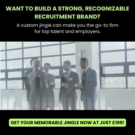 Get Your Brand Custom Jingle Now - Your custom jingle Creator